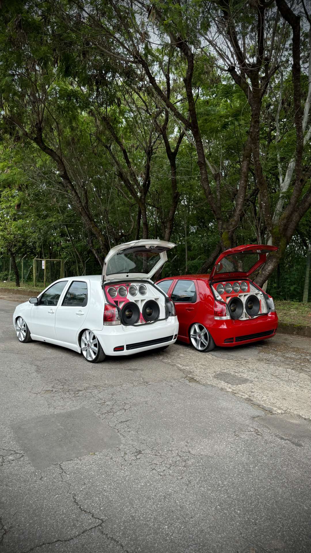 1 PALIO RODAS ARO 17 