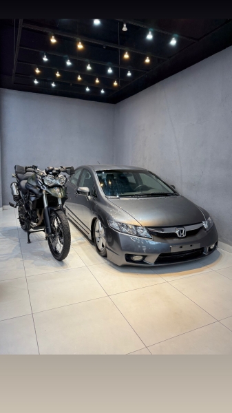 HONDA CIVIC G8 + TIGER 800c