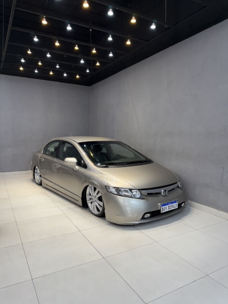 HONDA CIVIC G8 SUSPENSÃO AR !