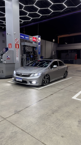HONDA CIVIC G9 EXS , RODAS ARO 20 ! 